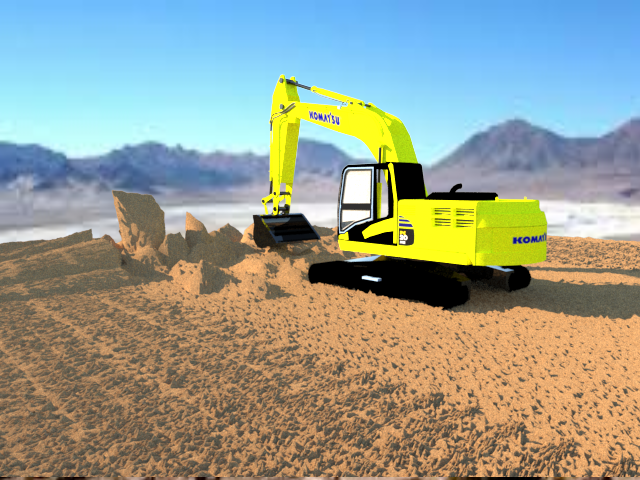 Retro trabajando en el desierto | Curso 3d Studio Max Modelado (Online)